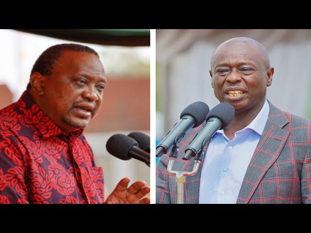 I FORGIVE GACHAGUA! UHURU FINALLY DOES THE UNTHINKABLE MAKING RUTO VERY AFRAID