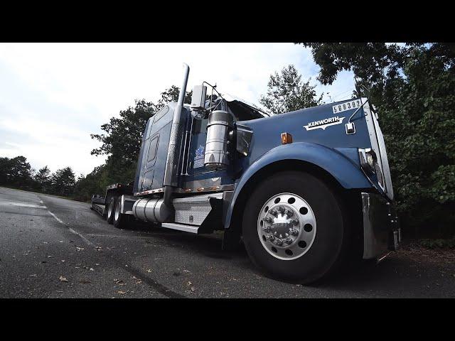 Тюнинг Kenworth W900 Хром пакет