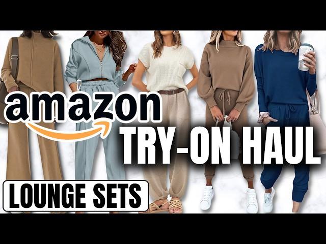 HUGE *Loungewear Sets* Try-On Haul & Review from Amazon