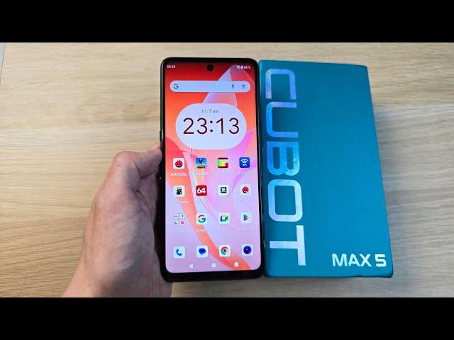 CUBOT MAX 5 - ОЧЕНЬ БОЛЬШОЙ ТЕЛЕФОН!