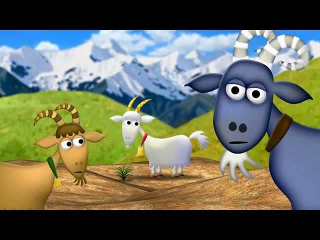 The 3 Billy Goats Gruff - KidsOut Charity Animation by Neil Whitman