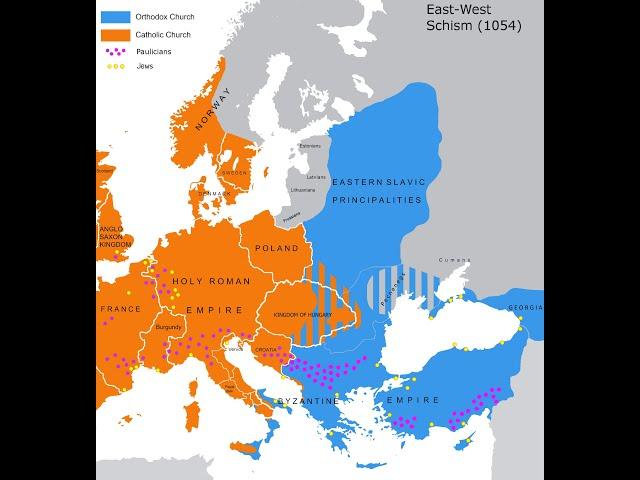 The Schism of 1054 - Who Done It? (2020/10/21) | Webinar