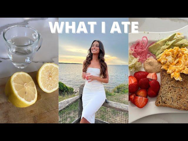 WHAT I ATE THIS DAY | as a holistic nutritionist | healthy meal inspo