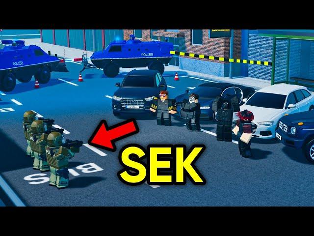 SEK LOCKDOWN City After Bomb Threat! (Emergency Hamburg)