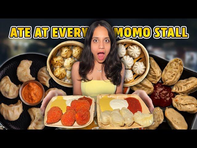 I Ate At EVERY MOMO STALL I See Until I Find The BEST! (PART-2)  #sosaute #momos #review