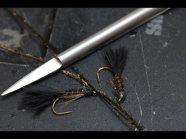 FLIES THAT CATCH FISH Tying The Marabou Diawl Bach