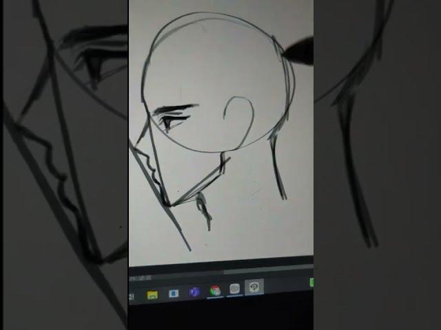 A HOTTER way to draw a side view face