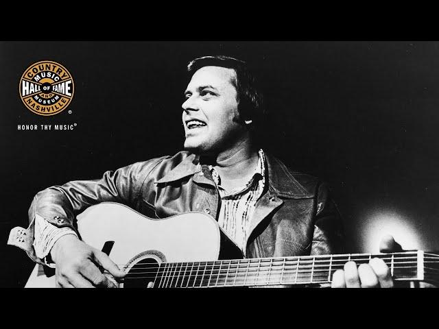 Tom T  Hall, 'That's How I Got to Memphis' live on 'Nashville Now', 1989