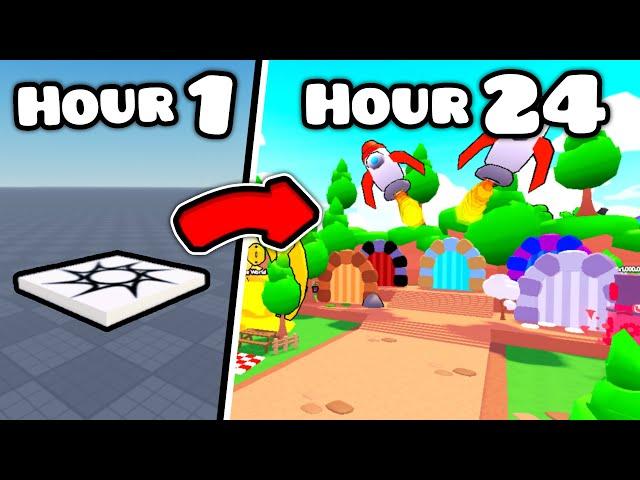 I Spent 24 Hours Making a Roblox Game!