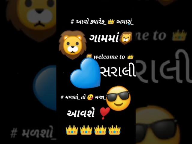 હા મારુ સરાલી 