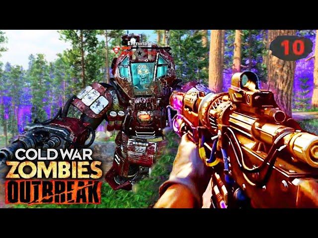 COLD WAR ZOMBIES OUTBREAK GAMEPLAY - FULL WALKTHROUGH! (Season 2 Cold War)