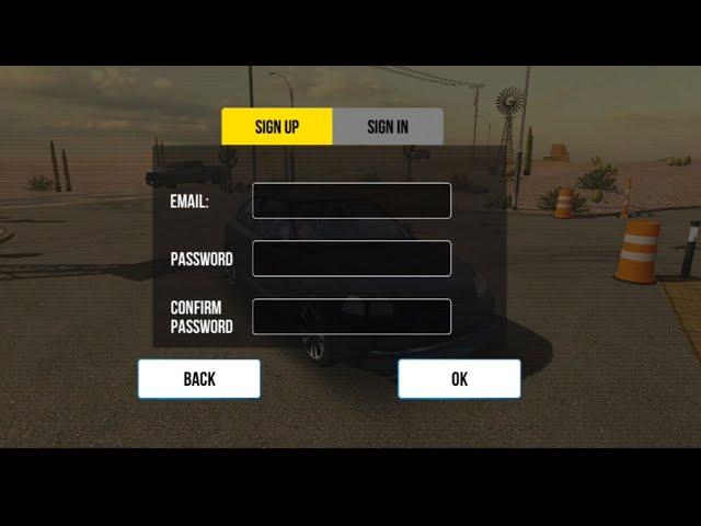 HOW TO SIGN-IN AND SIGN-UP IN CAR PARKING MULTIPLAYER | GAMING ZONE