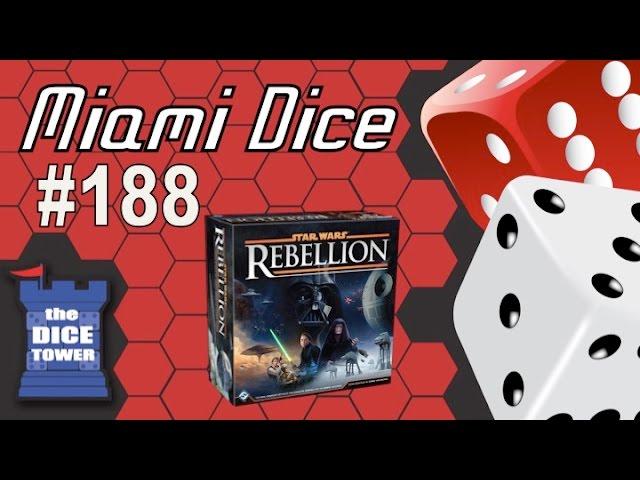 Miami Dice #188 - Star Wars: Rebellion