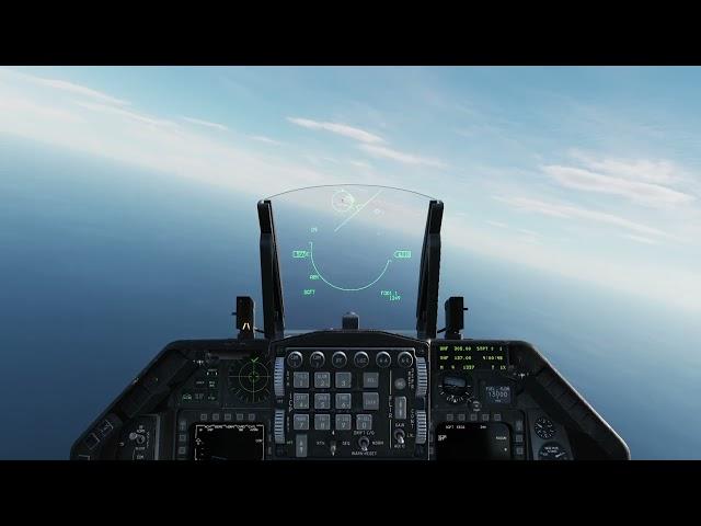 DCS World - Dogfight - F-16c vs SU27 (a.i.)