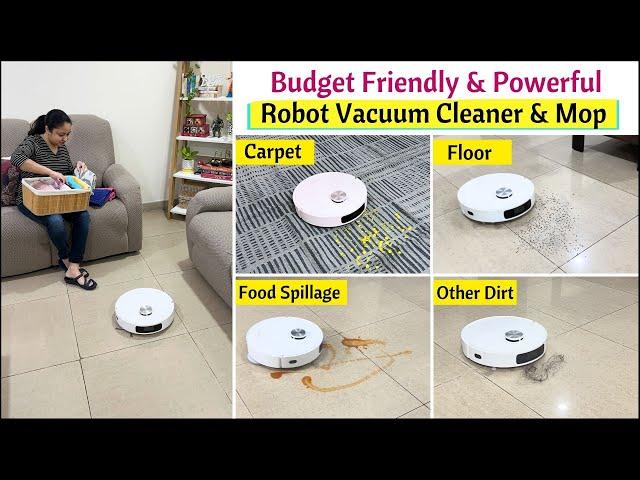 ULTIMATE Budget Friendly & Powerful Robot Vacuum Cleaner in 2025 | Dreame L10 Prime Review And Demo