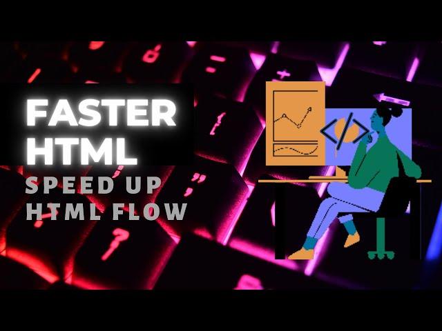 Code HTML 2x Faster| EMMET SHORTCUTS| Speed UP your code | coder can