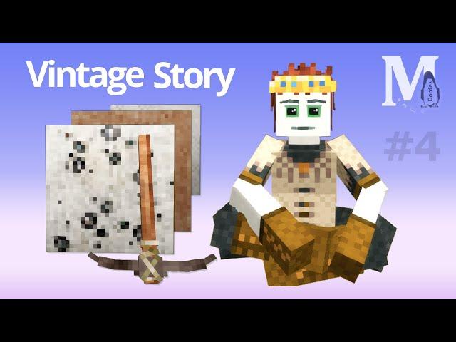 Vintage Story Walkthrough 2023 - Iron, Charcoal and Building
