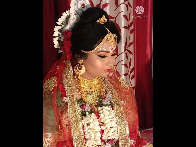 ##bridal makeover##soma's makeover..##