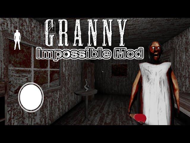 granny chapter1 impossible mod Nightmare mod full gameplay|| with pokugaming47 #granny #pokugaming47