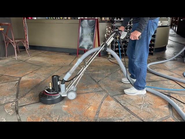 Tile Cleaning with the 360i & Monsoon 250!