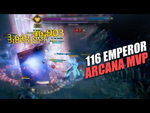 1415 Zero Mana 116 EMPEROR Arcanist Valtan MVP Both Gates New Alt | Lost Ark: PvE