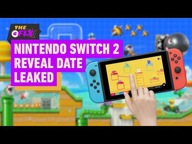 Nintendo Switch 2 Reveal Date and Release Window Reportedly Leaked - IGN Daily Fix