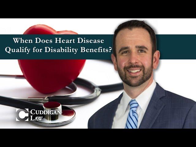 When Does Heart Disease Qualify for Disability Benefits and SSDI?