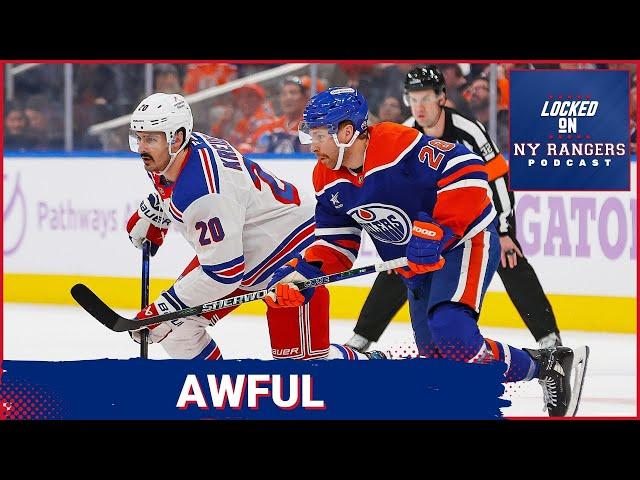 Rangers stars turn in atrocious performance in 6-2 loss to Oilers… calling out them and the coaches!