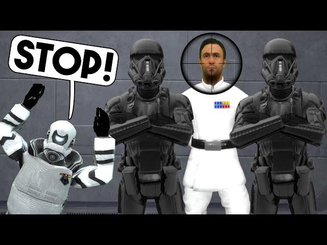 This Made The Admins EXTREMELY ANGRY - Gmod Star Wars RP Trolling