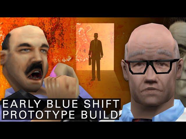 Half-Life: Blue Shift - Sep. 2000 Prototype Comparison