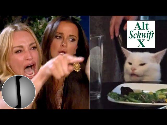 Discussing Theories with Alt Schwift X