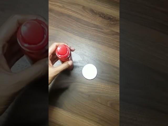 How to remove acetone stains from your table| #southafricanyoutuber #nails