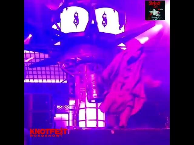 @slipknot  sid wilson dancing crazy moment live knot fest road show 2021