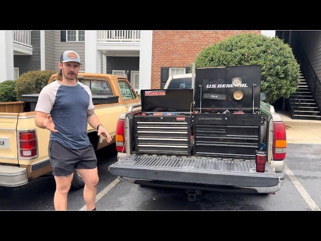 Full tool tour of my mobile mechanic truck setup! The equipment in my truck as a traveling mechanic!