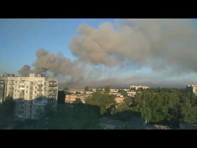 Ukraine - Video footage from Shakhtarks. War footage