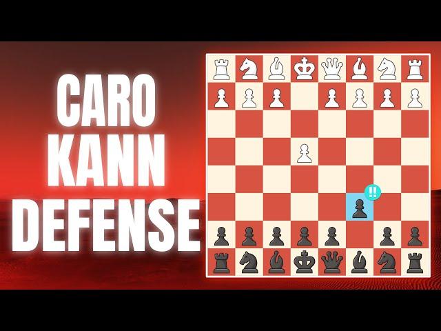 WIN WITH 1.C6 | The Unbreakable Caro-Kann