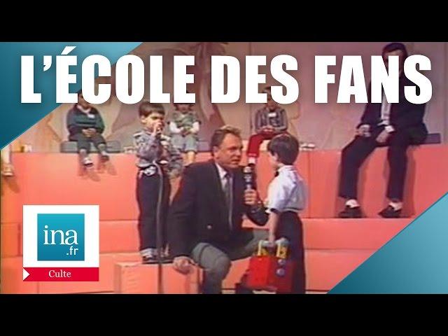 Culte: L'école des Fans "Nicolas remplace Jacques Martin" | Archive INA