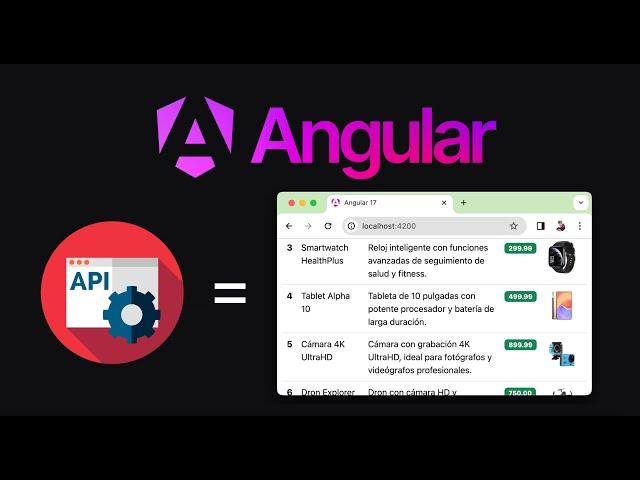 Consumir API desde Angular 17 Fácilmente Paso a Paso