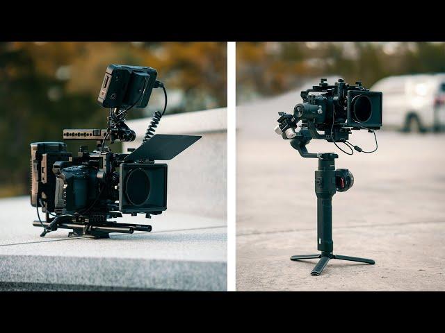 BMPCC 4k Rig | Handheld and Gimbal Cinema Setup