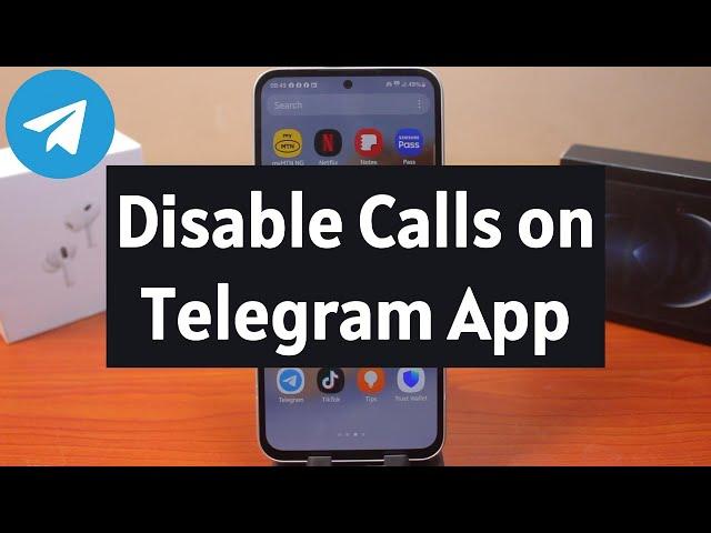 How to Turn Off or Disable Calls on Telegram