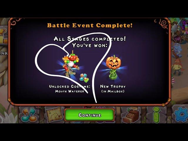 Colossingum Battles - Trick or Treat Quest (Part 2/2)