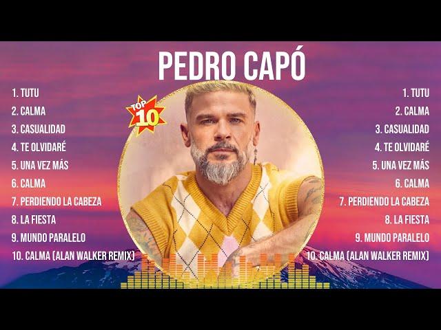 Pedro Capó Mix Top Hits Full Album ▶️ Full Album ▶️ Best 10 Hits Playlist