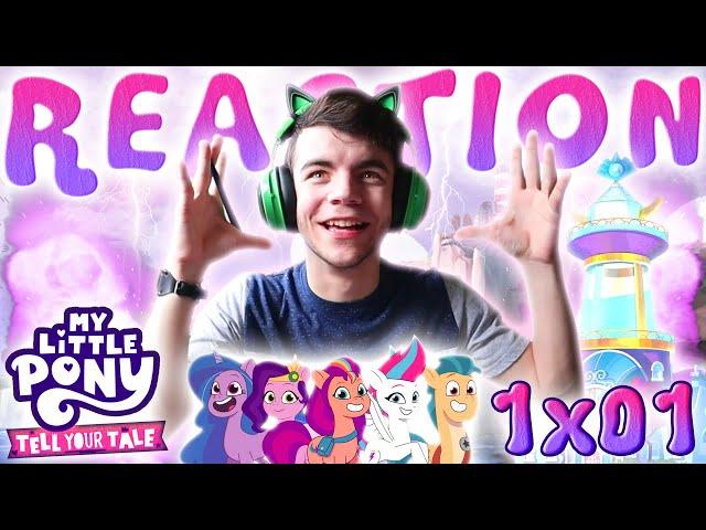 The Crystal Brighthouse • FaolanCortez's REACTION • Tell Your Tale • "A Home to Share" • 1x01