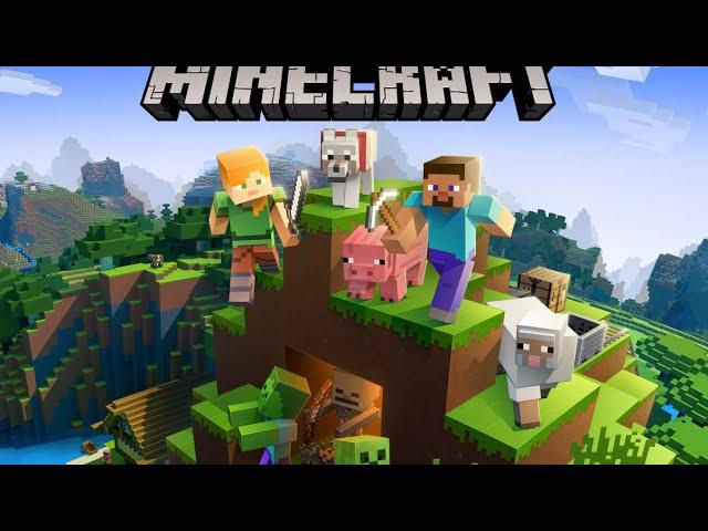 Introducing MINECRAFT! Feat burstgaming