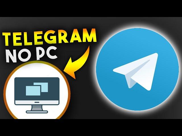 Como INSTALAR o TELEGRAM no PC