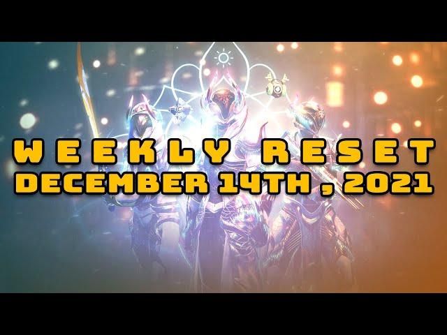 Destiny 2 The Dawning Returns! Reset Guide - December 14th 2021 | Eververse Inventory and Activities