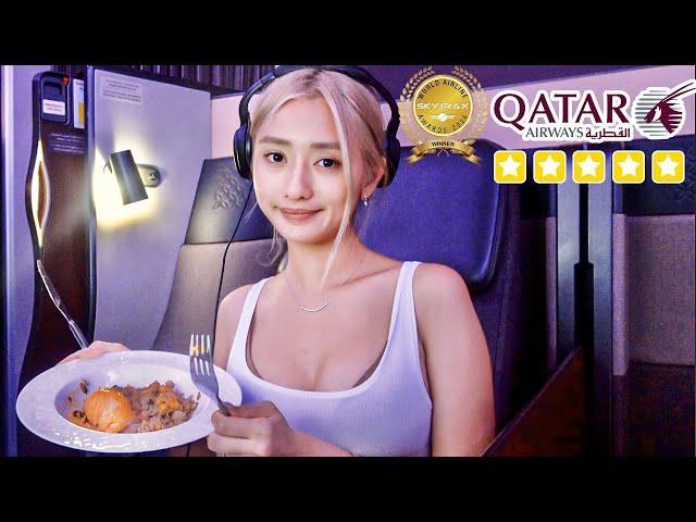 Is Qatar Airways Business Class The Best in the World?