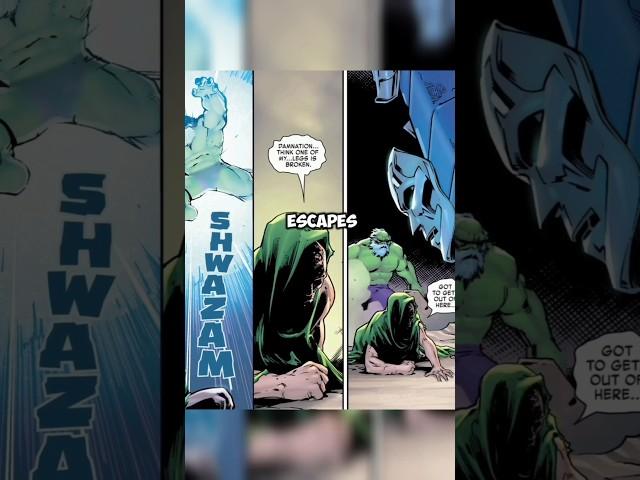 Doctor Doom vs Maestro #marvelcomics