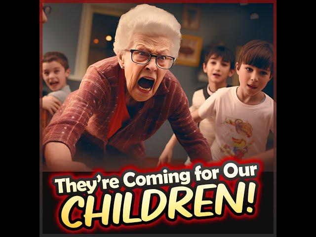 They're Coming for Our Children!