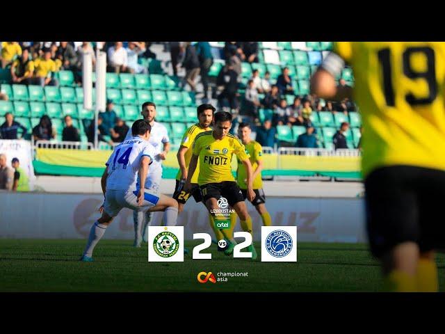 Superliga. Neftchi - Navbahor 2:2. Highlights (20.10.2024)